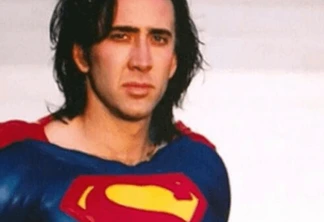 Nicolas Cage em Superman Lives
