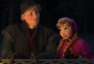 Anna e Kristoff, de Frozen