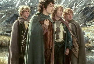 Os Hobbits em O Senhor dos Anéis: A Sociedade do Anel