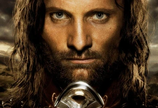 Viggo Mortensen como Aragorn em O Senhor dos Anéis: O Retorno do Rei.