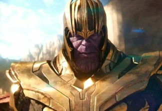 Thanos em Vingadores: Guerra Infinita