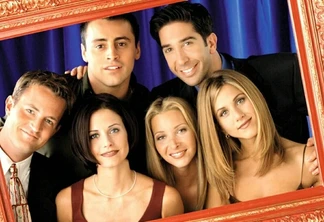 Friends é uma das comédias mais populares da TV.