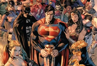 Heróis da DC nos quadrinhos