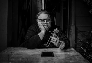 Guillermo del Toro nos bastidores de Pinóquio.