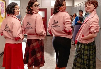 Grease: Rise of the Pink Ladies é uma série do Paramount+