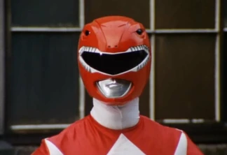 Ranger Vermelho não está no novo filme da franquia.