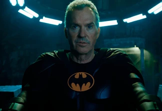 Batman de Michael Keaton em The Flash