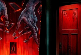 Sobrenatural: A Porta Vermelha está em cartaz nos cinemas.