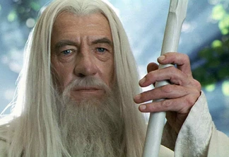 Ian McKellen como Gandalf em O Senhor dos Anéis: As Duas Torres