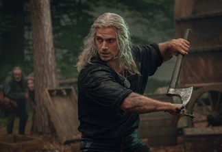 Henry Cavill como Geralt em The Witcher