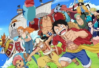 Personagens de One Piece.