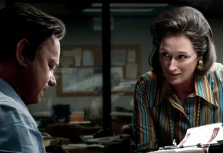Tom Hanks e Meryl Streep em The Post