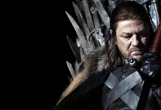 Sean Bean como Ned Stark em Game of Thrones