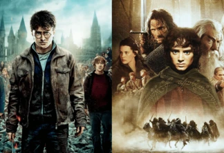 Harry Potter e O Senhor dos Anéis.