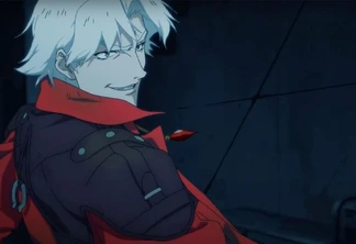 Dante no anime de Devil May Cry da Netflix