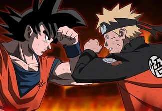 Goku e Naruto