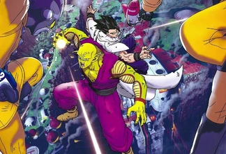 Piccolo e Gohan em Dragon Ball Super: Super Hero