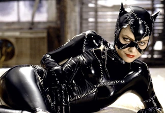 Michelle Pfeiffer como a Mulher-Gato