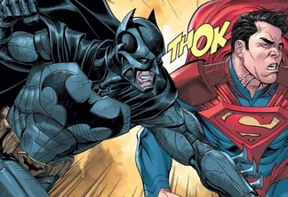 Batman vs Superman nos quadrinhos da DC
