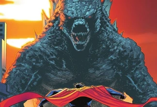 Superman conta Godzilla