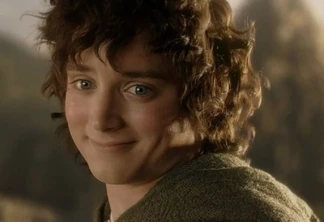 Frodo no final de O Retorno do Rei