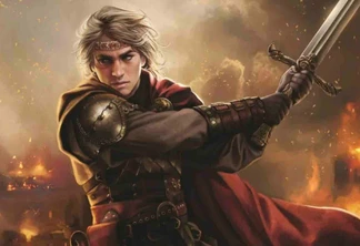 Ilustração de Aegon I Targaryen