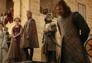Cena de Ned Stark em Game of Thrones