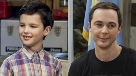 Young Sheldon traz histórias previamente estabelecidas em Big Bang Theory