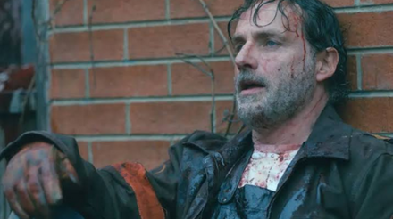 Rick em The Walking Dead: The Ones Who Live