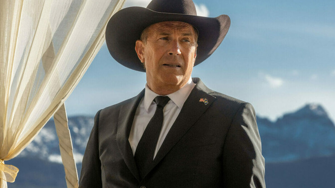 Kevin Costner em Yellowstone