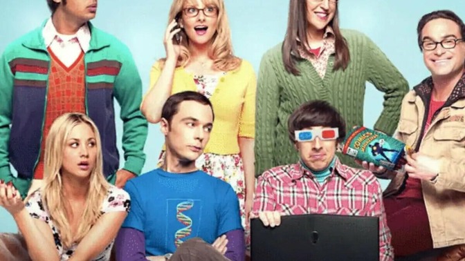 Os episódios de The Big Bang Theory estão disponíveis no Max.