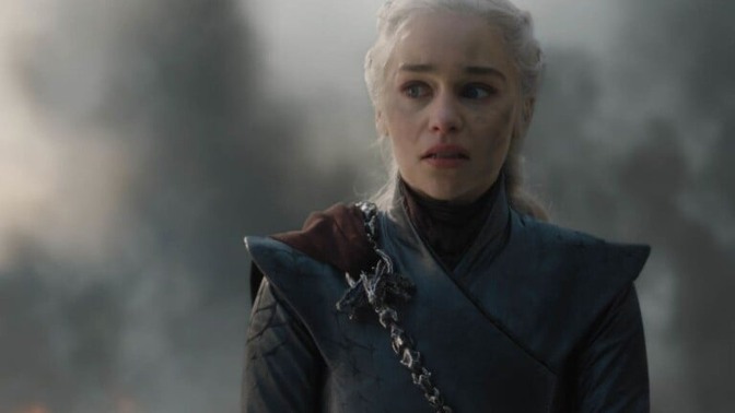 Daenerys na temporada final de Game of Thrones