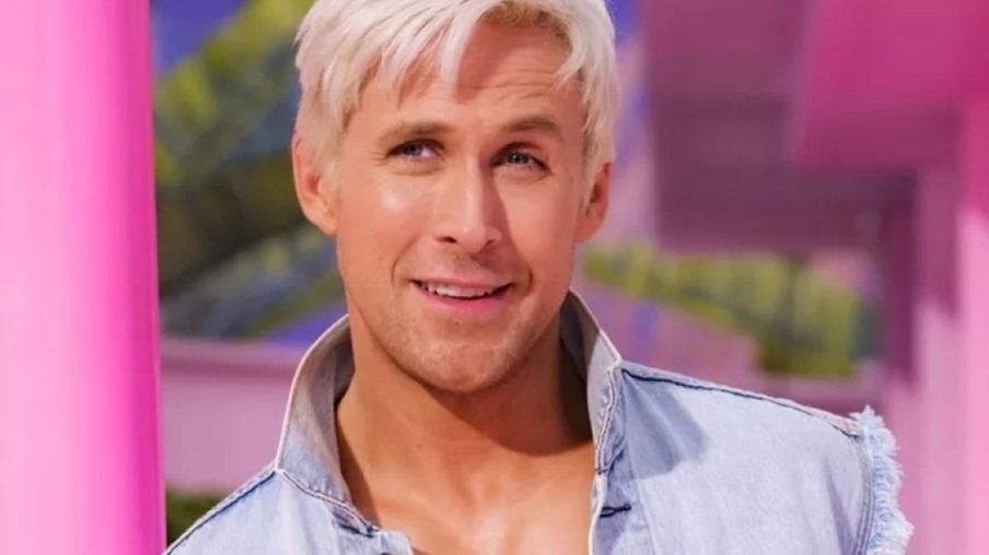Ryan Gosling como Ken no filme Barbie