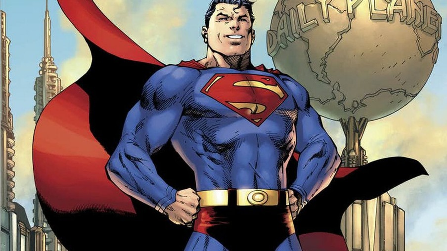 Superman nas HQs da DC