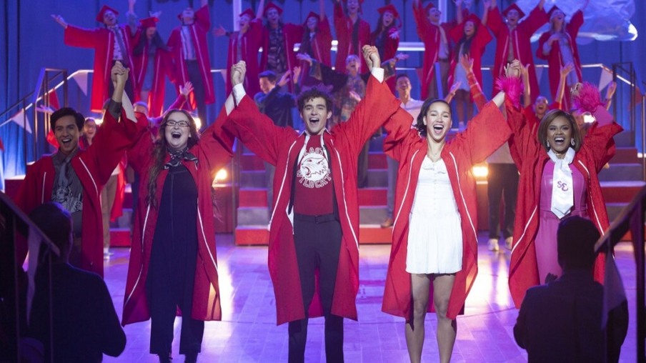 Elenco de High School Musical: A Série: O Musical