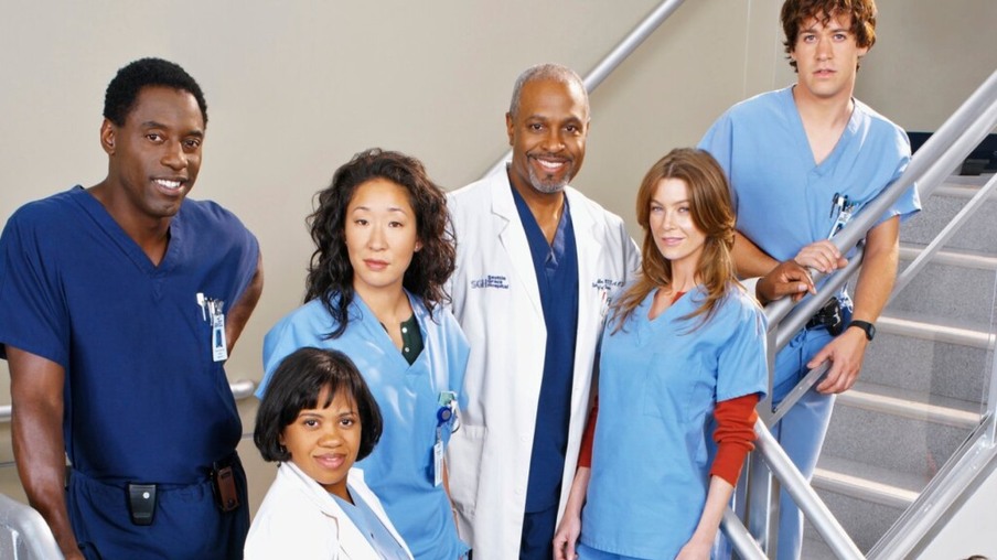 O elenco de Grey's Anatomy