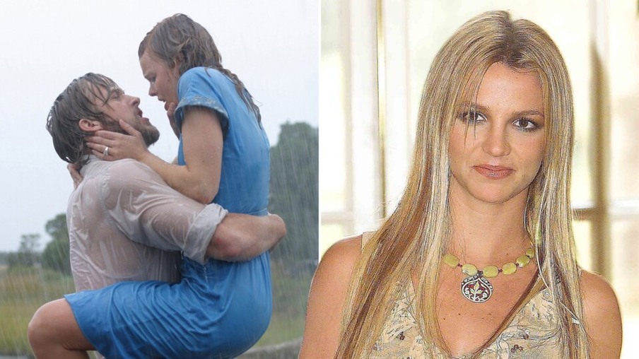 Teste de elenco de Britney Spears para Diário de uma Paixão vaza na web