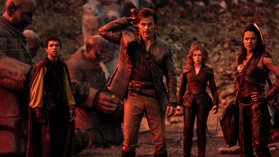 Dungeons & Dragons: Honra entre Rebeldes está no Paramount+