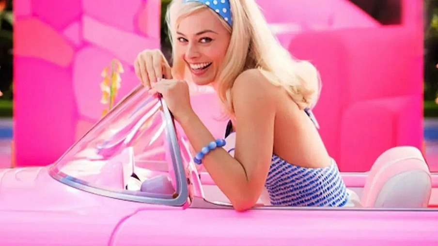 Margot Robbie em Barbie