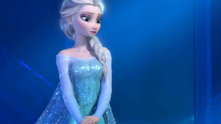Elsa em Frozen