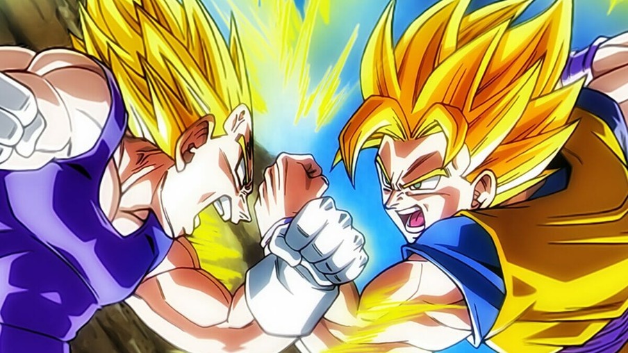 Goku e Vegeta são personagens de Dragon Ball