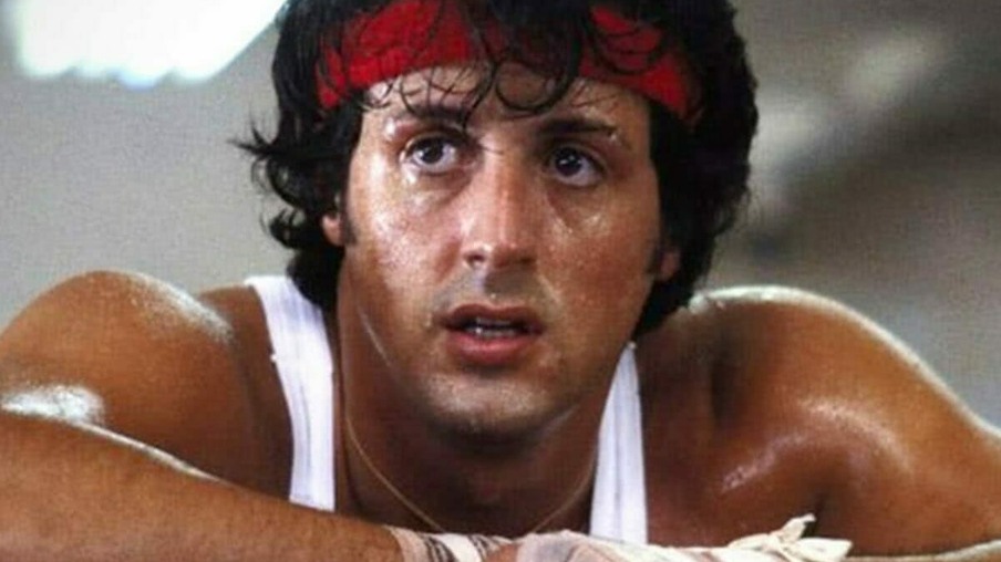 Sylvester Stallone como Rocky