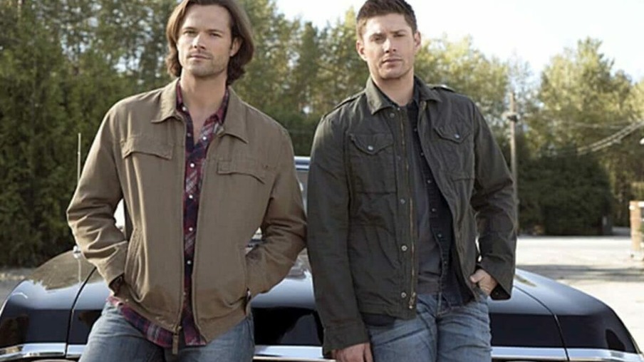Sam e Dean em Supernatural