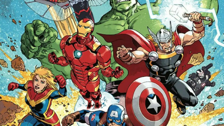 Vingadores nos quadrinhos da Marvel
