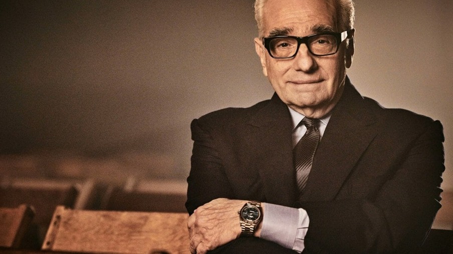 Diretor Martin Scorsese.