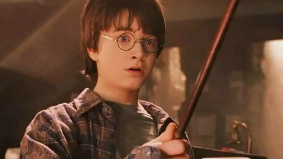 Daniel Radcliffe em Harry Potter