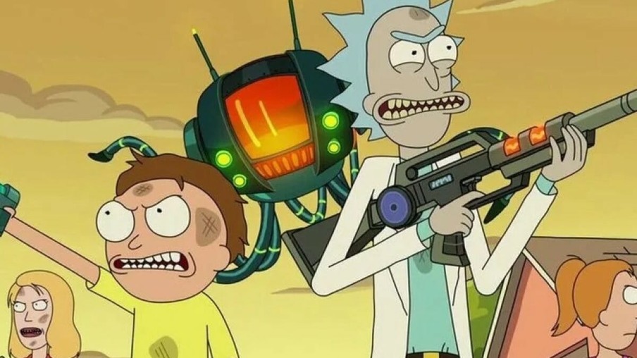 Rick and Morty é exibido pelo HBO Max