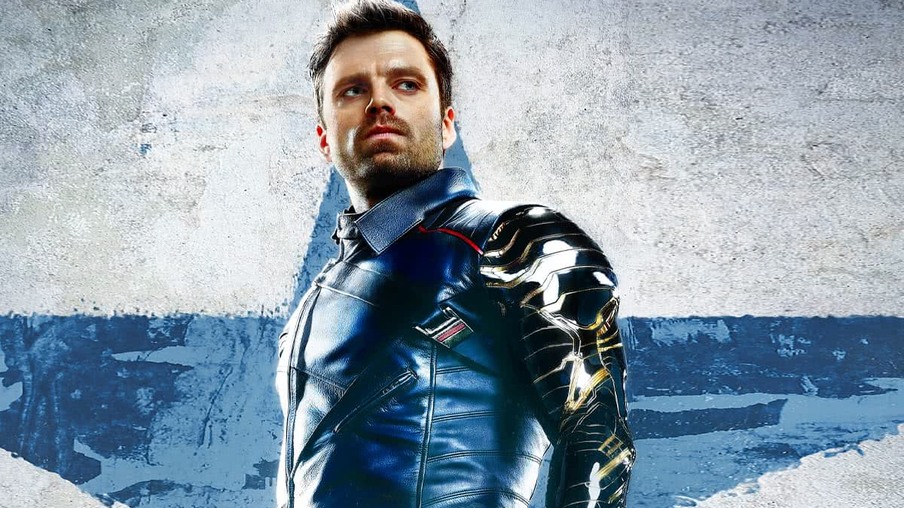 Sebastian Stan como o Soldado Invernal na Marvel