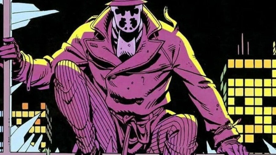 Rorschach nos quadrinhos de Watchmen