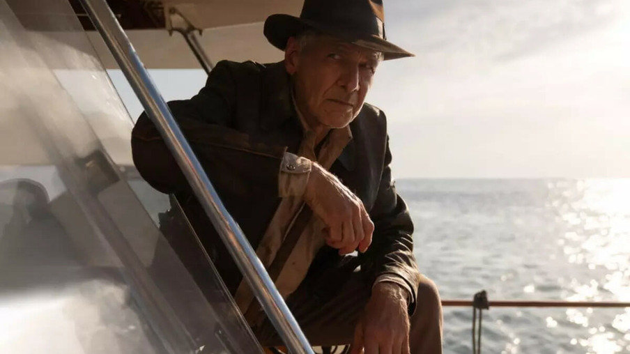 Harrison Ford em Indiana Jones 5